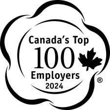 Canada's Top 100 Employer award 2024