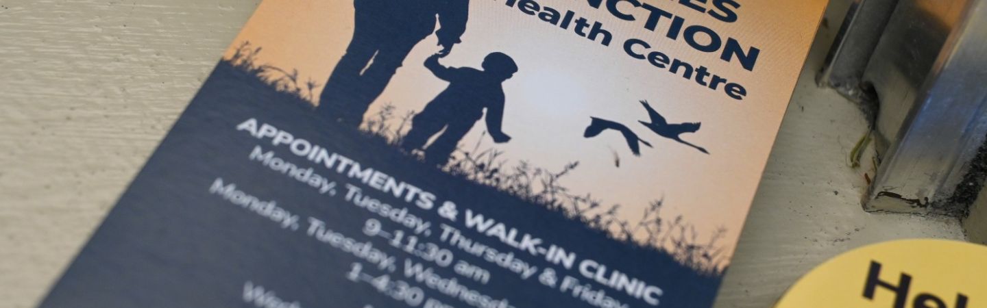 health centre pamphlet 