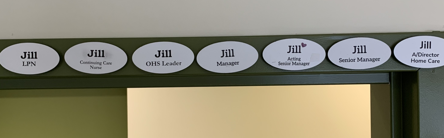 name tags