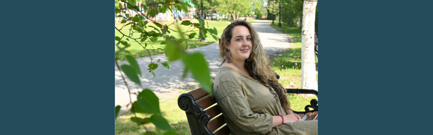 A coordinator of the Yukon's Sexualized Assault Response Team in Whitehorse, shown at Rotary Park